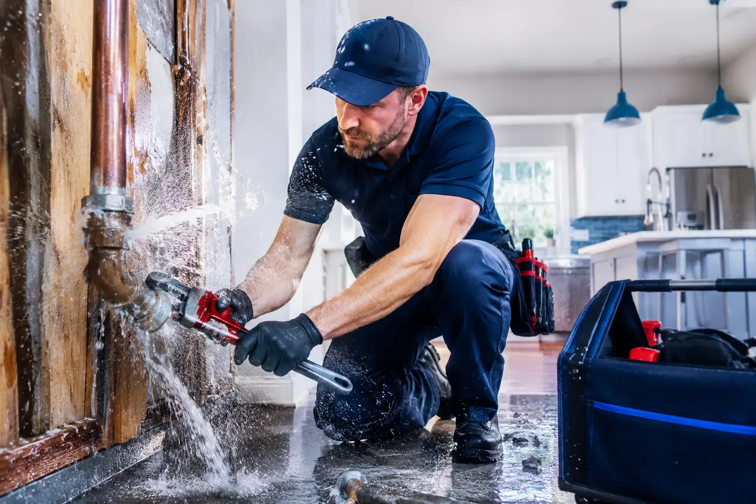 Local emergency pipe repair professionals in Chattaroy, WV