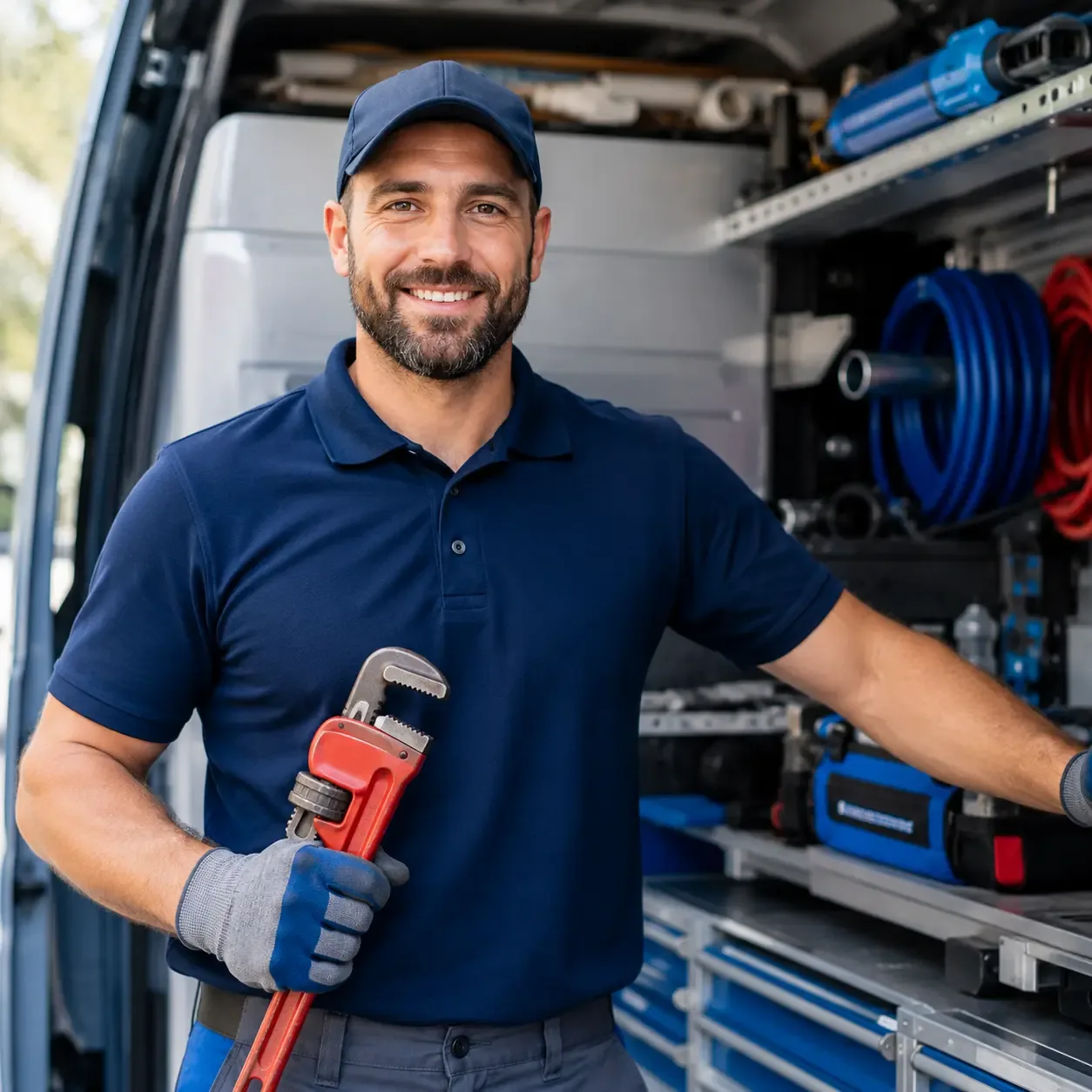 Local emergency plumbing professionals in Chattaroy, WV