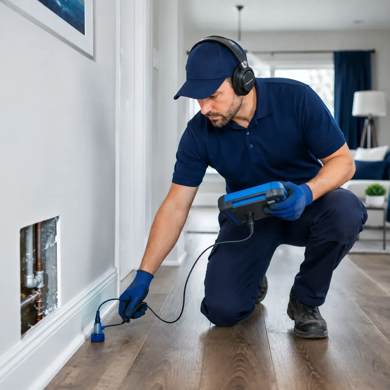 Emergency plumbing professionals serving Chattaroy, WV